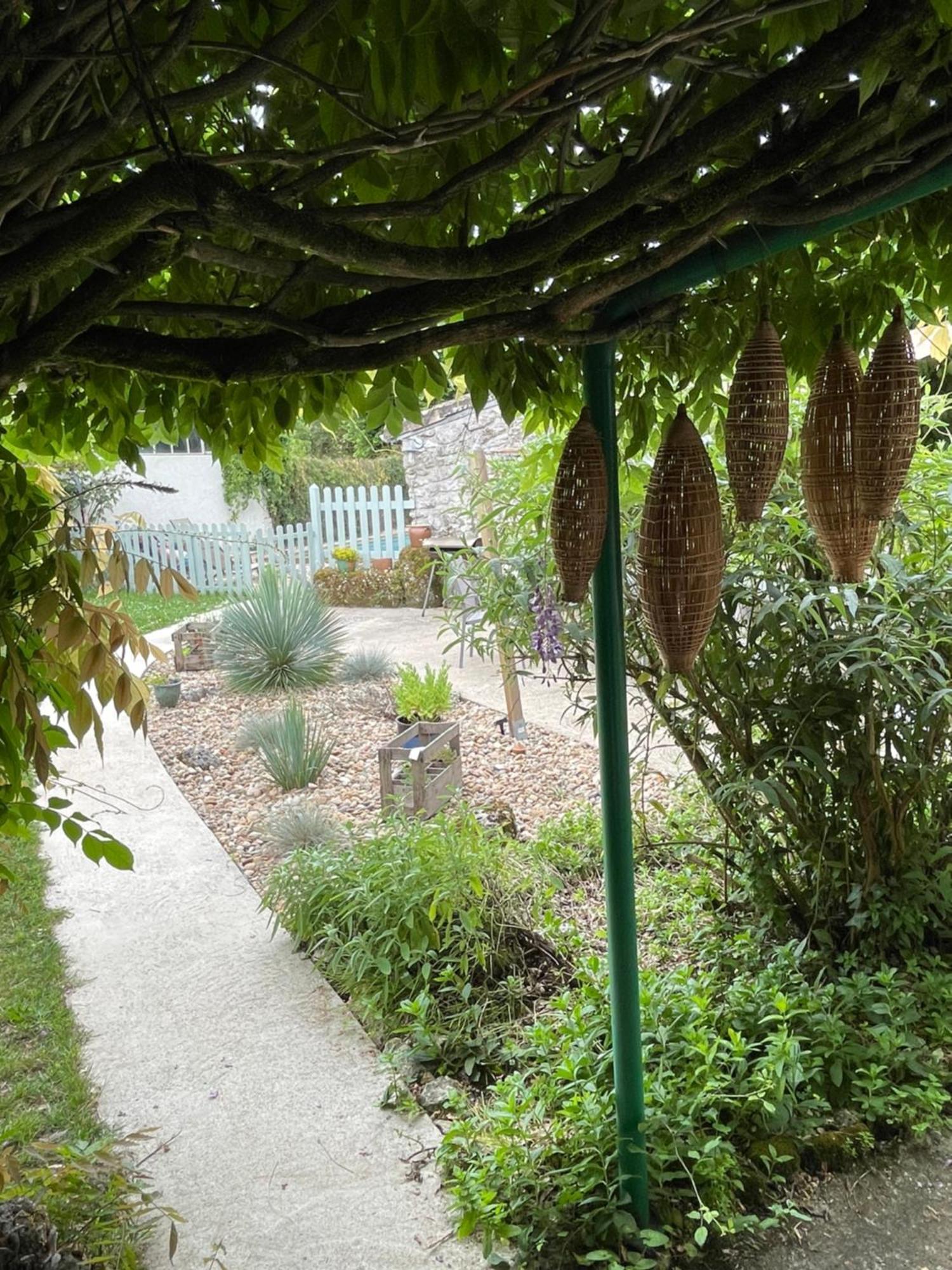 Les Galineaux Villa La Roquille Exterior photo